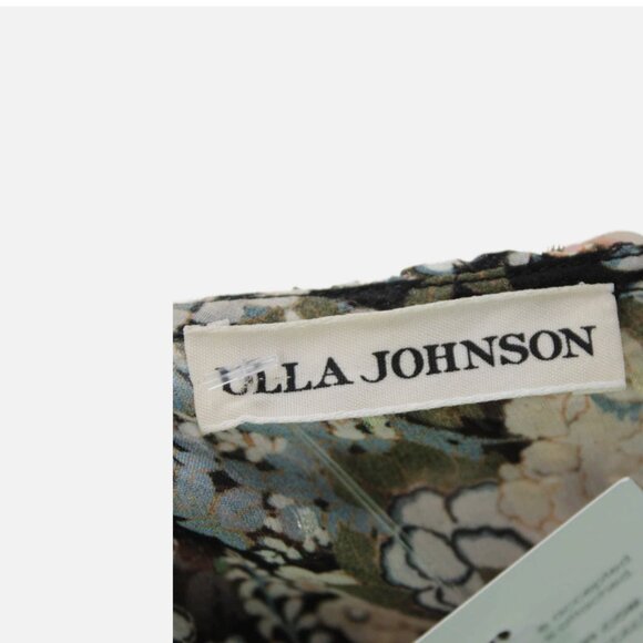 Ulla Johnson NWOT Aliya  Night Garden Floral Silk Dress US 2 - Picture 10 of 12